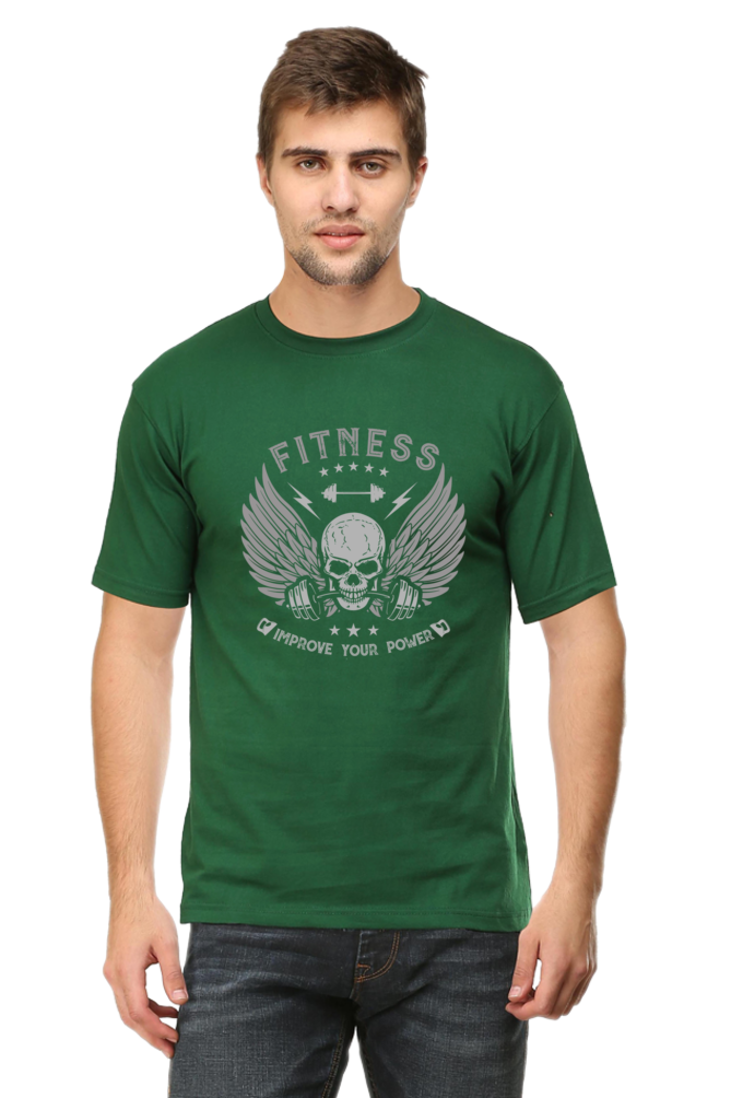 Designed to provide maximum comfort and flexibility during exercise, these tees are a must-have for any fitness enthusiast. Available in Black , Steel Grey , Navy Blue , Coffee Brown , Petrol Blue , Olive Green , Maroon , Brick Red , and Bottle Green, these tees come in sizes S , M , L , XL , XXL , 3XL , and 4XL.