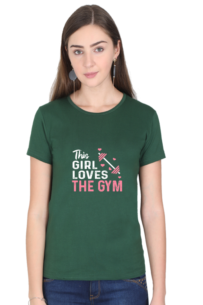 Girl's Gym Love - Tees