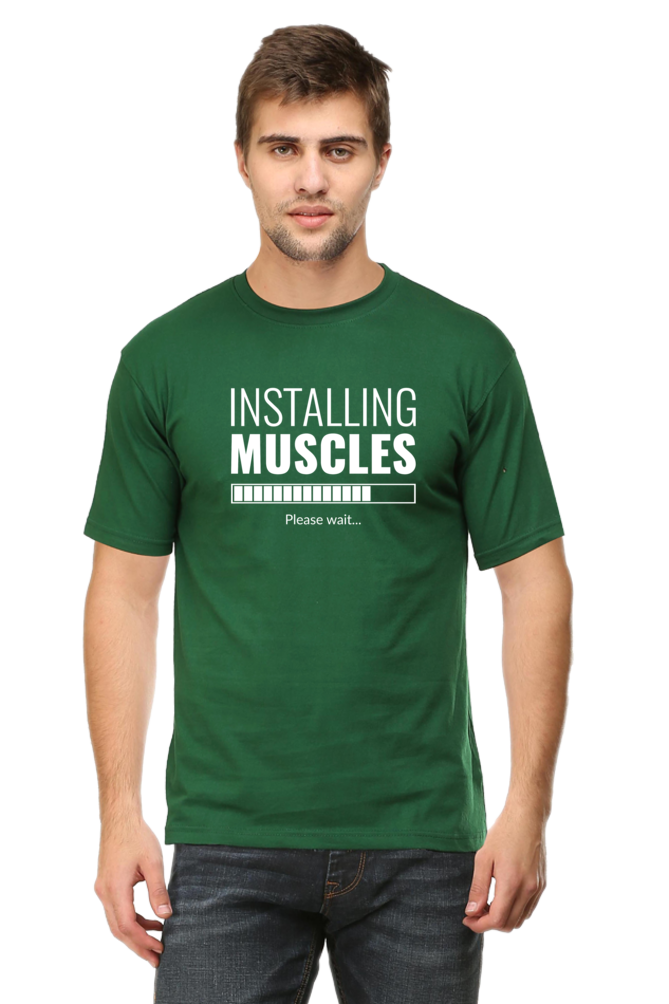 Installing Muscles - Half Sleeve Tees