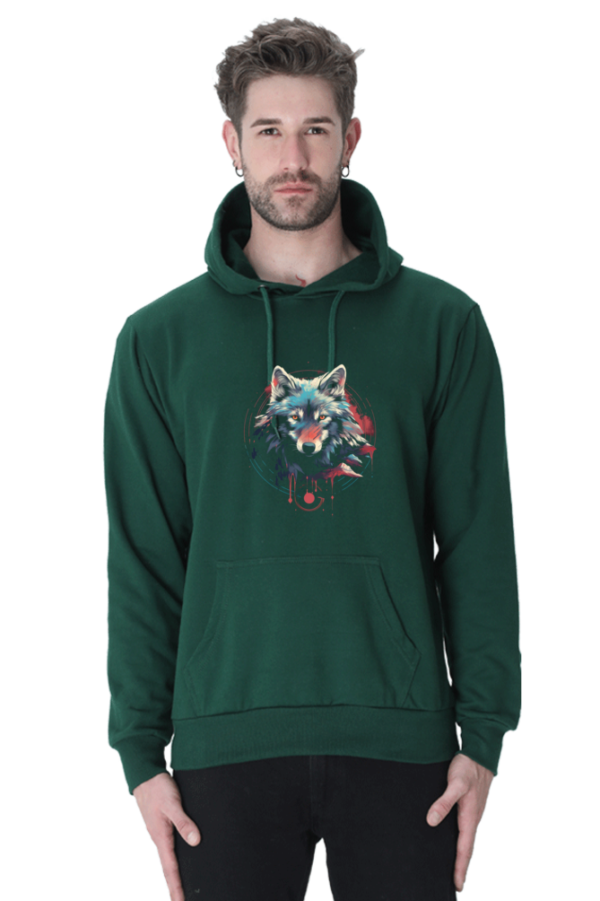 Classic Wolf - Hoodie