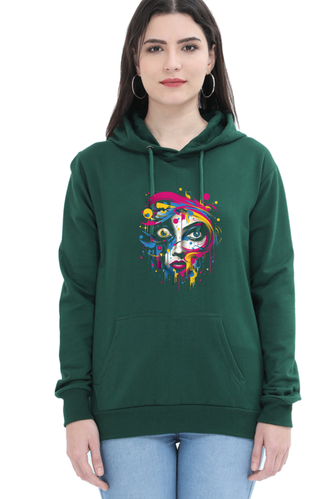 Big Eye Lady - Hoodie