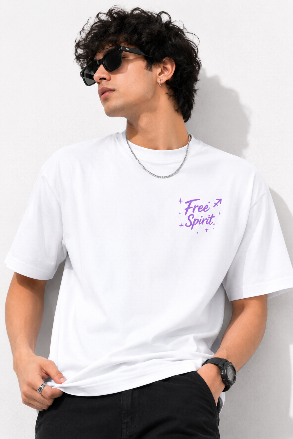 Sagittarius - Oversized Tee (Unisex)