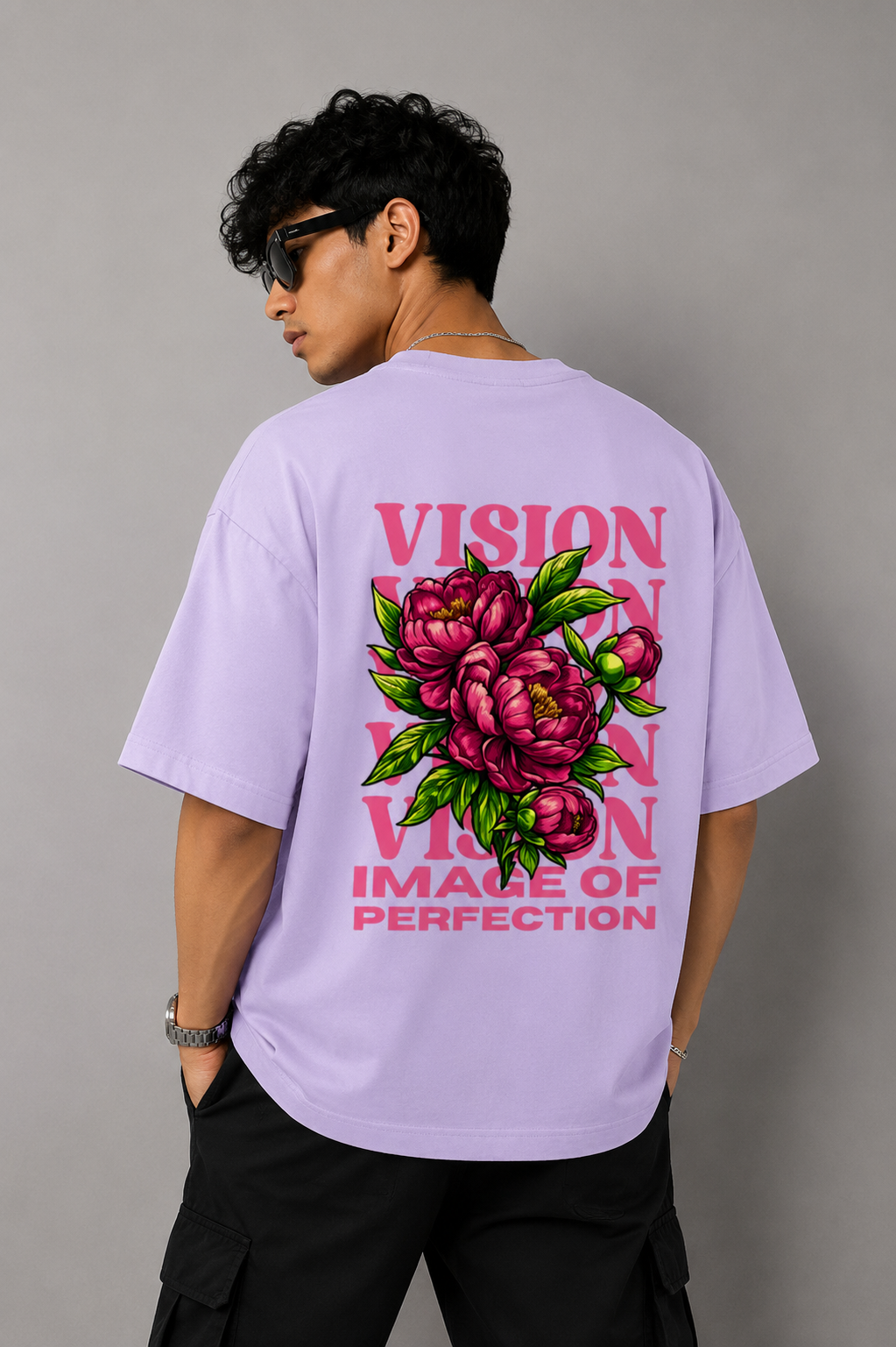 Vision - Oversized Tee (Backprint) | KrookedVibe