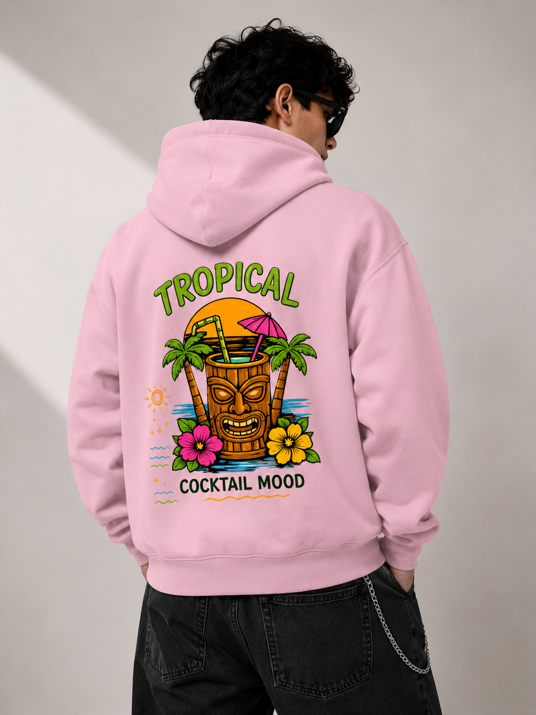 Tiki Funk - Hoodie | KrookedVibe