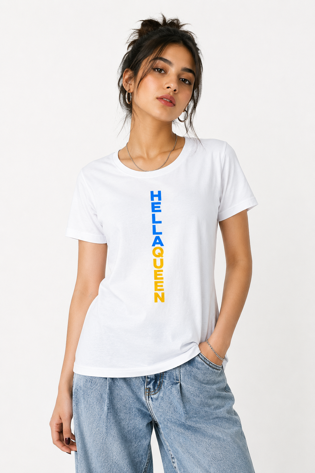 Hella Queen - Tees for her | KrookedVibe