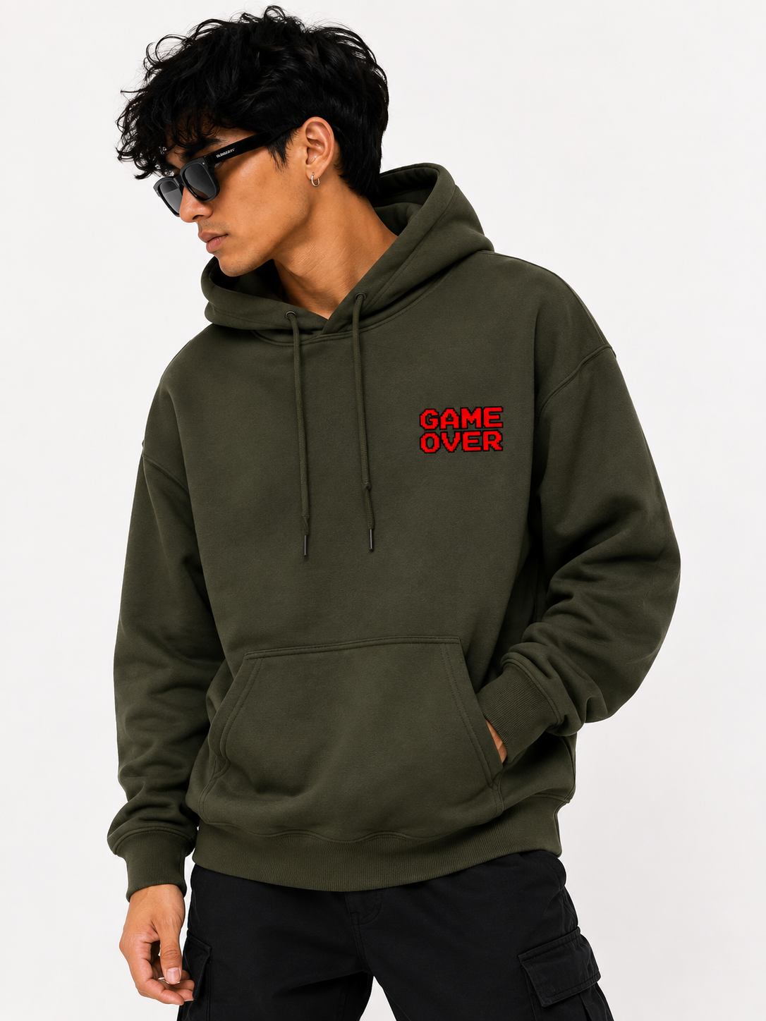 Game Over - Hoodie | KrookedVibe