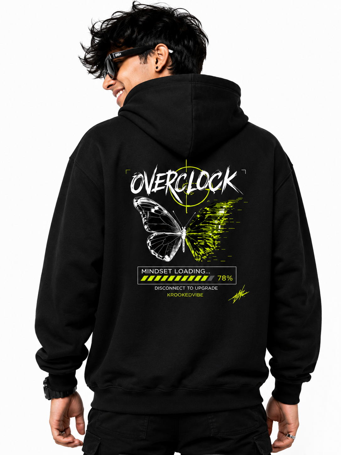Overclock - Hoodie | KrookedVibe