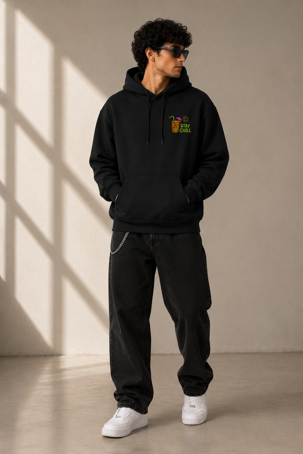 Tiki Funk - Hoodie | KrookedVibe