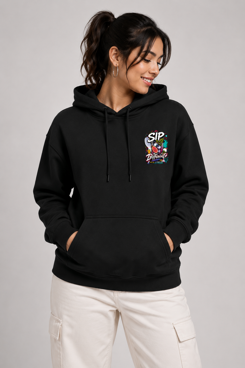 SIP Different - Hoodie for her