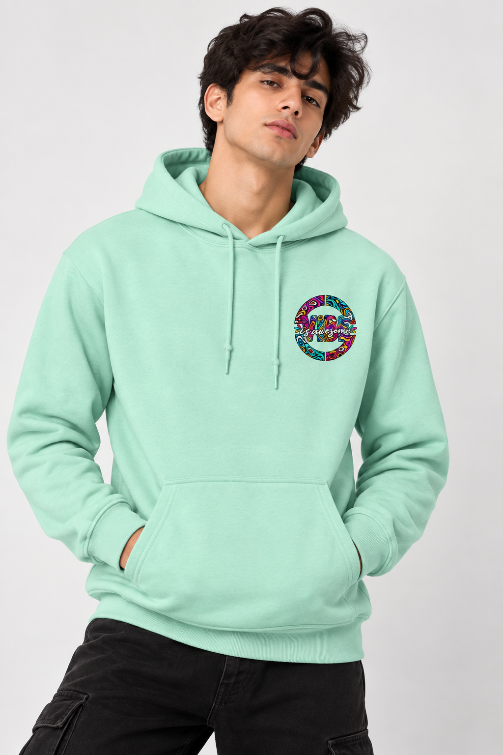 Awesome Vibe - Hoodie | KrookedVibe
