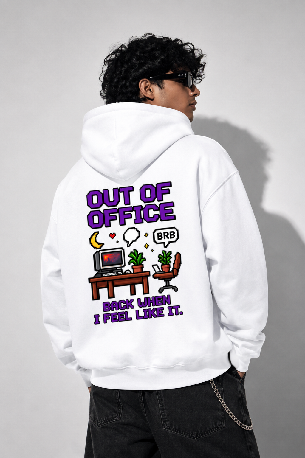 Out of Office - Hoodie | KrookedVibe