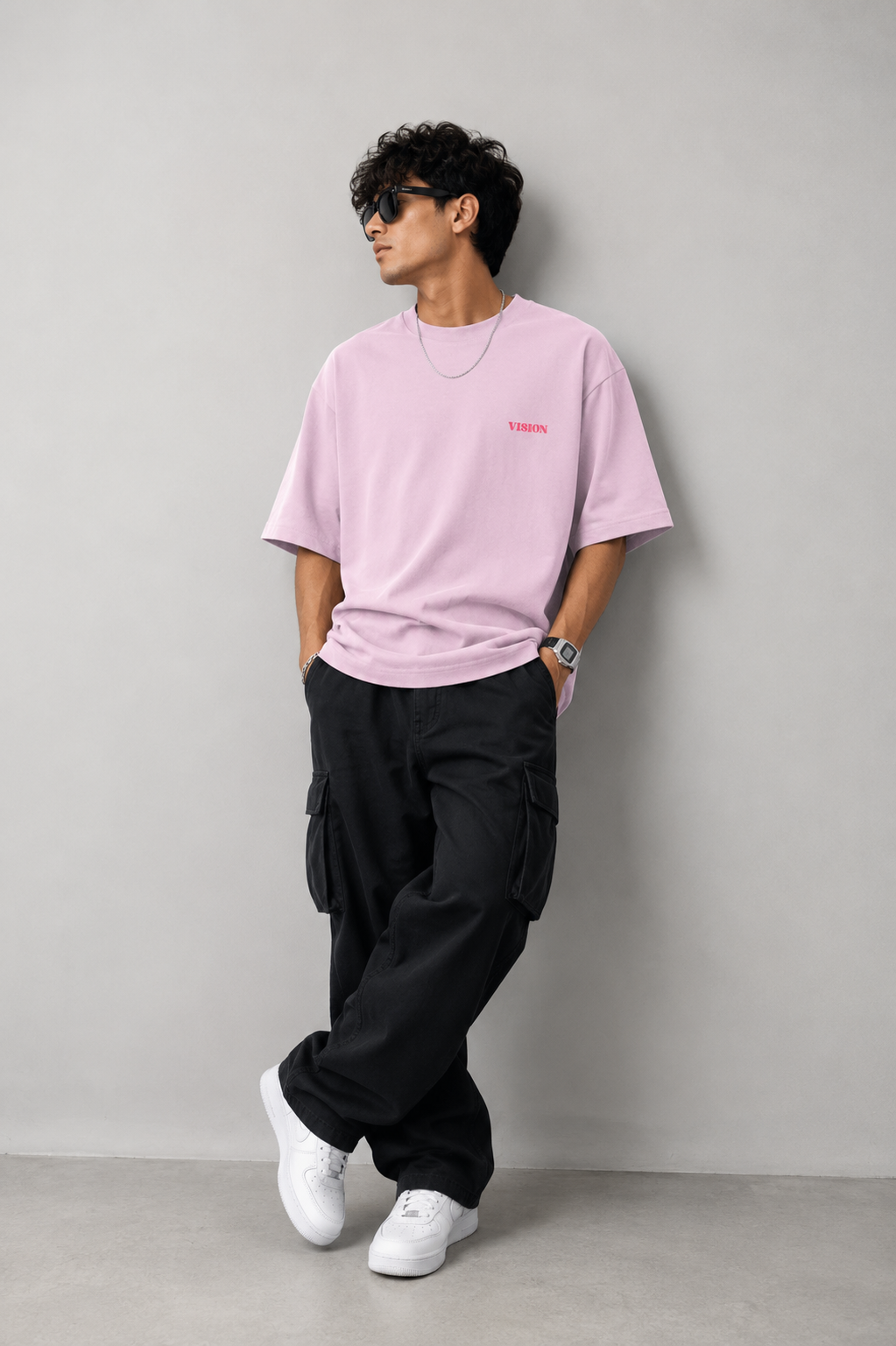 Vision - Oversized Tee (Backprint) | KrookedVibe