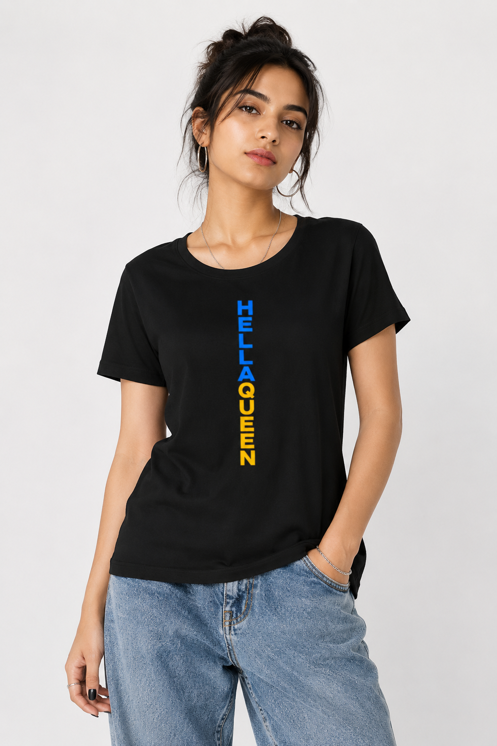 Hella Queen - Tees for her | KrookedVibe