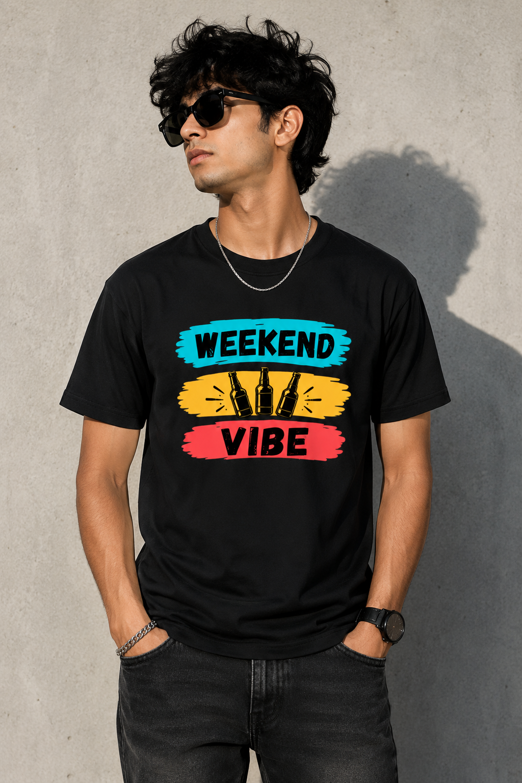 Weekend Vibe - Tees | KrookedVibe