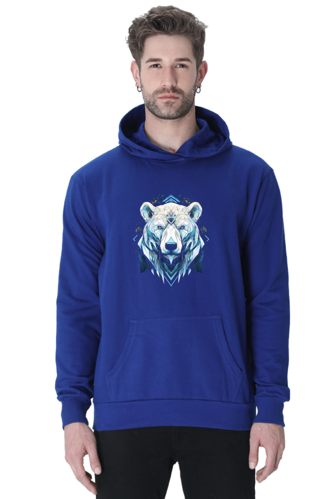 Warrior Polar Bear - Hoodie