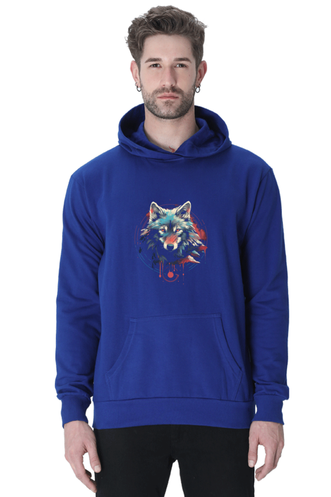 Classic Wolf - Hoodie