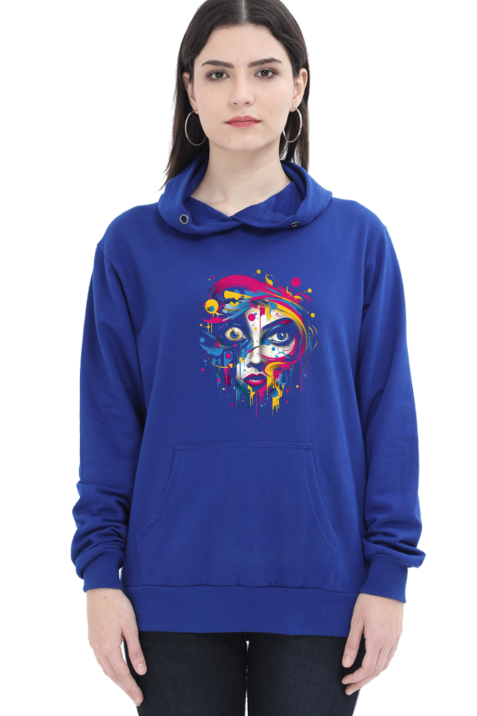 Big Eye Lady - Hoodie