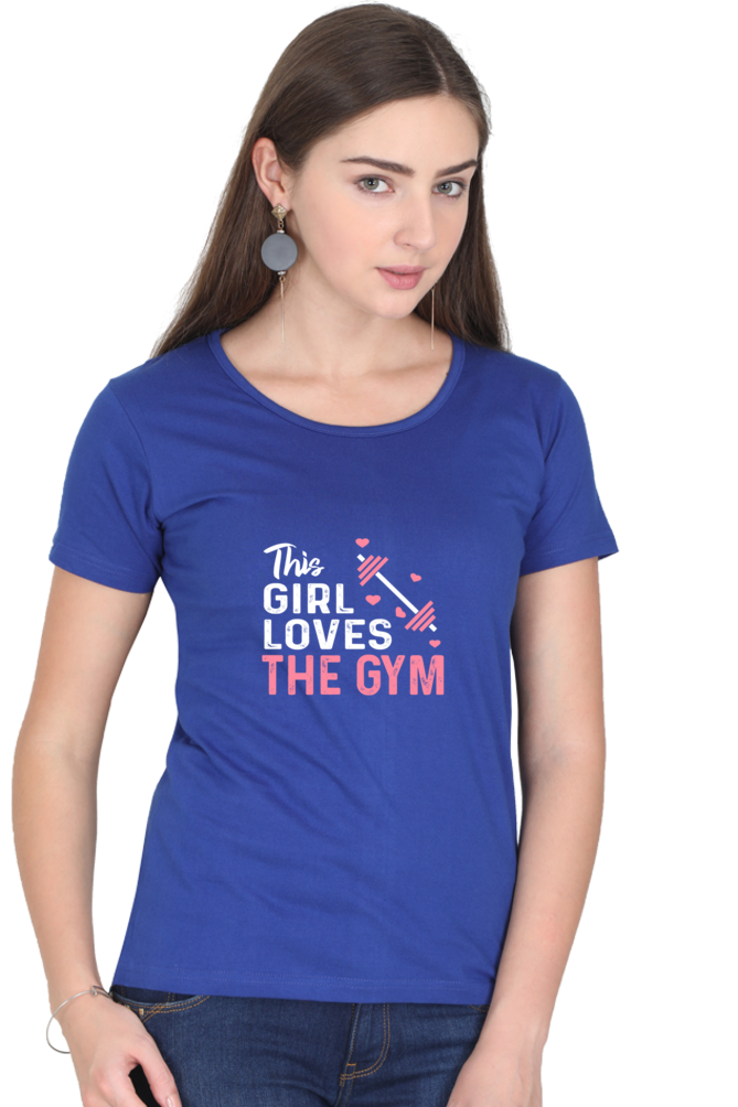 Girl's Gym Love - Tees