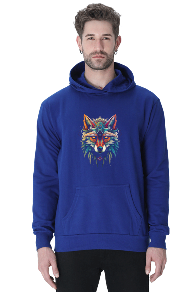 Ethnic Wolf - Hoodie