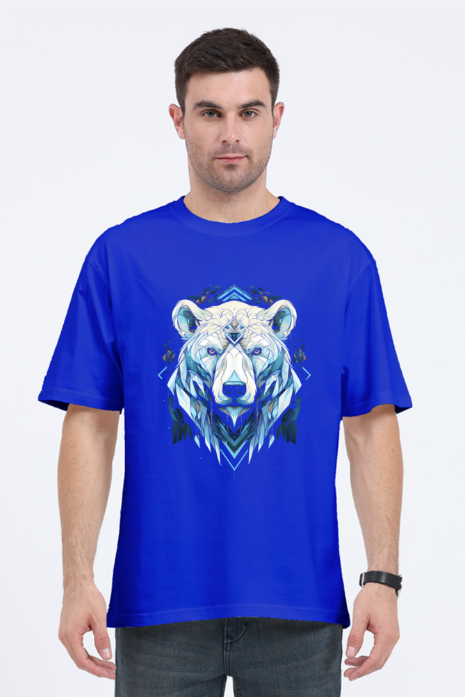 Warrior Polar Bear - Oversized Tees