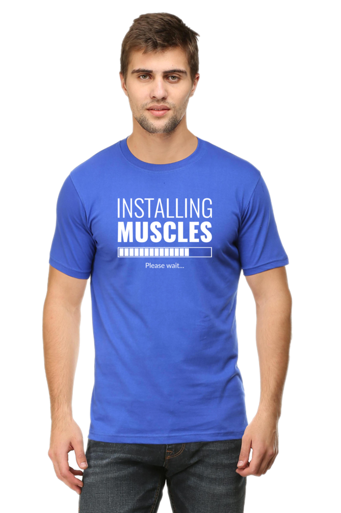 Installing Muscles - Half Sleeve Tees