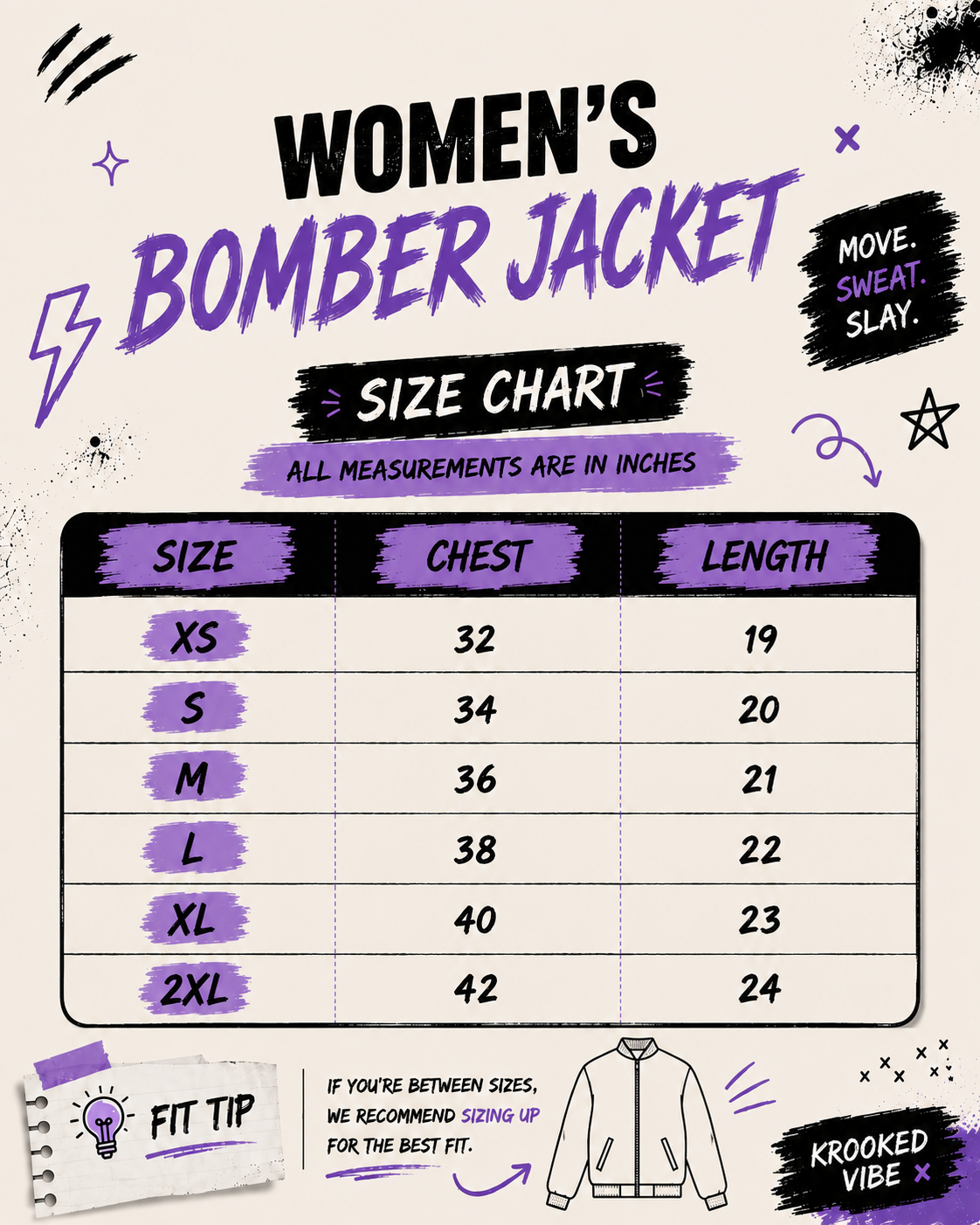 Neon Uprising - Bomber Jacket for her