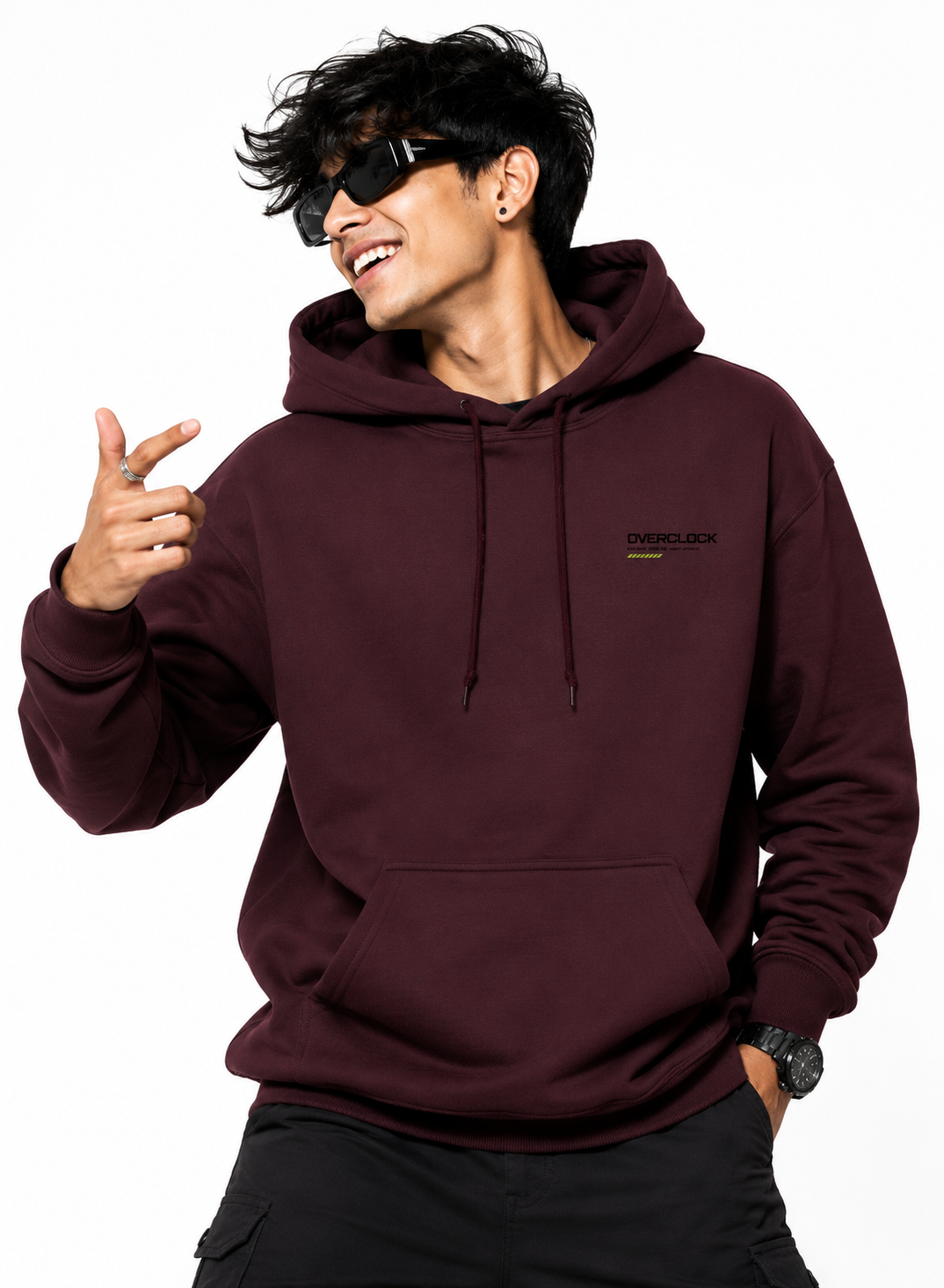 Overclock - Hoodie | KrookedVibe