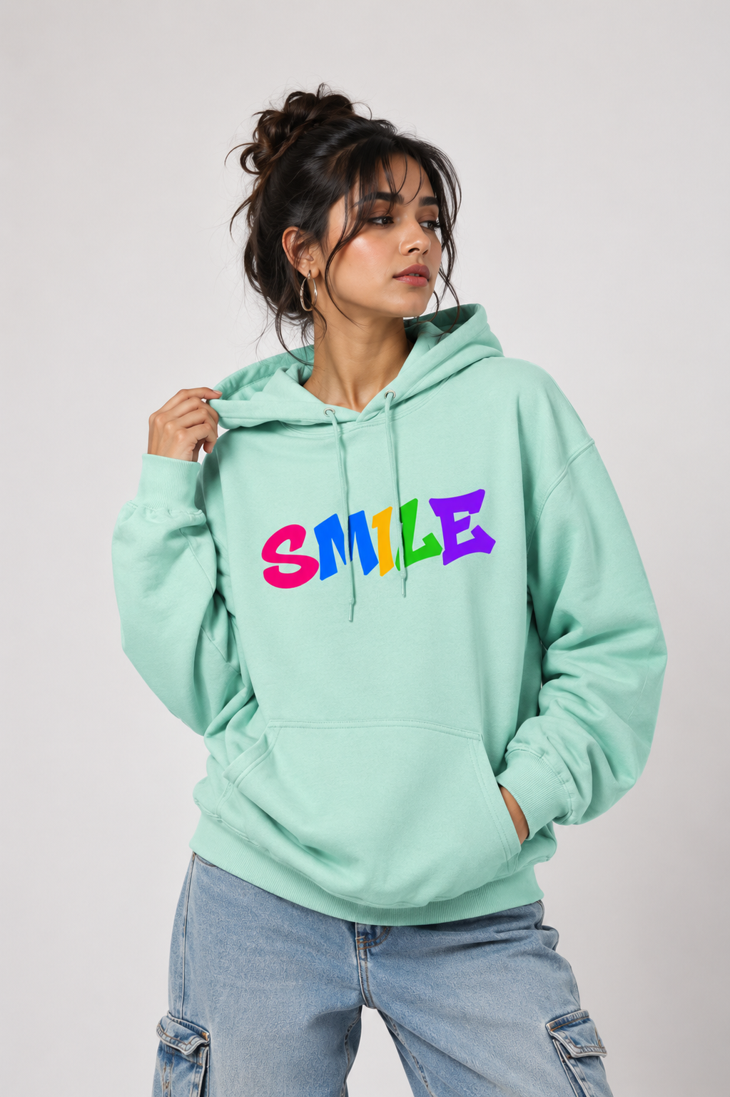 Smile - Hoodie for her
