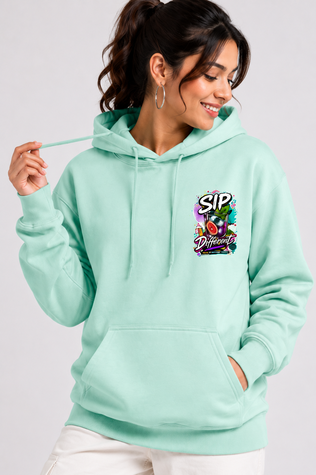 SIP Different - Hoodie for her