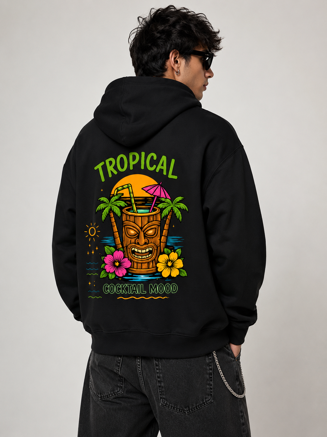 Tiki Funk - Hoodie | KrookedVibe