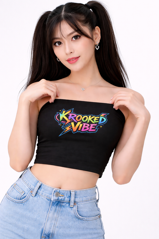 Krooked Logo - Tube Top | KrookedVibe