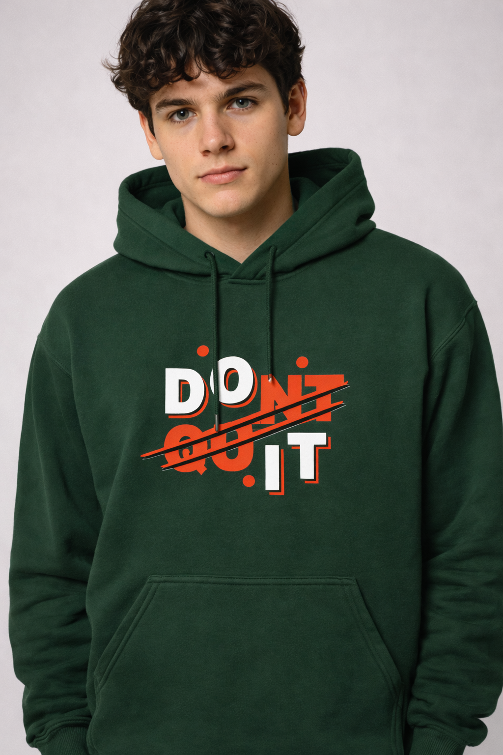 Do It - Hoodie | KrookedVibe