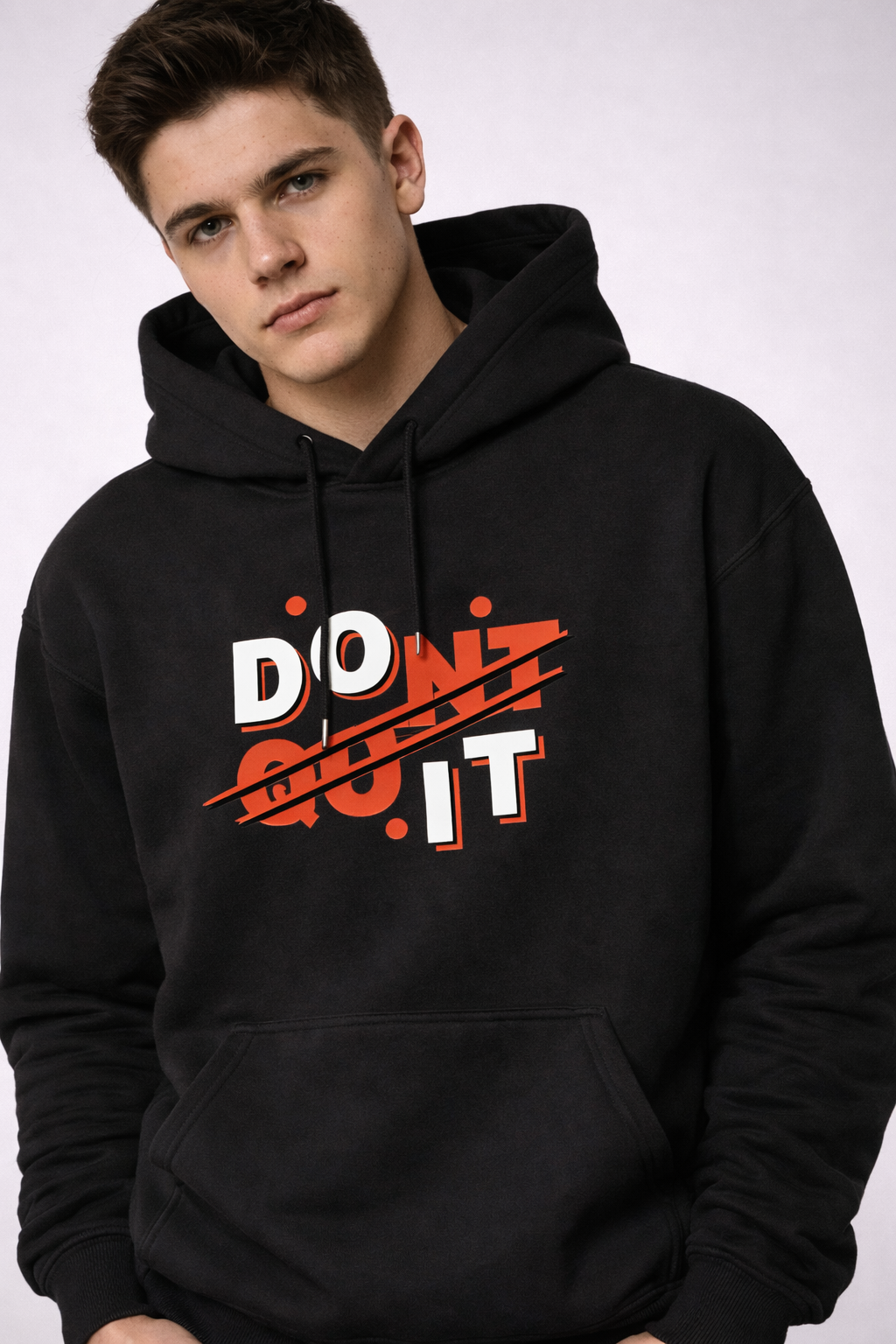 Do It - Hoodie | KrookedVibe