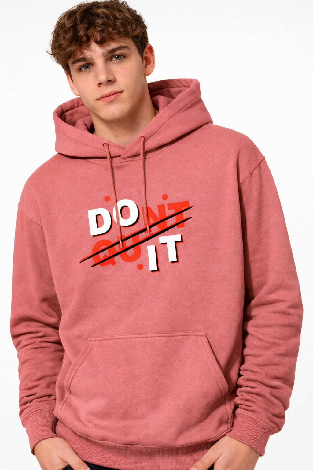 Do It - Hoodie | KrookedVibe