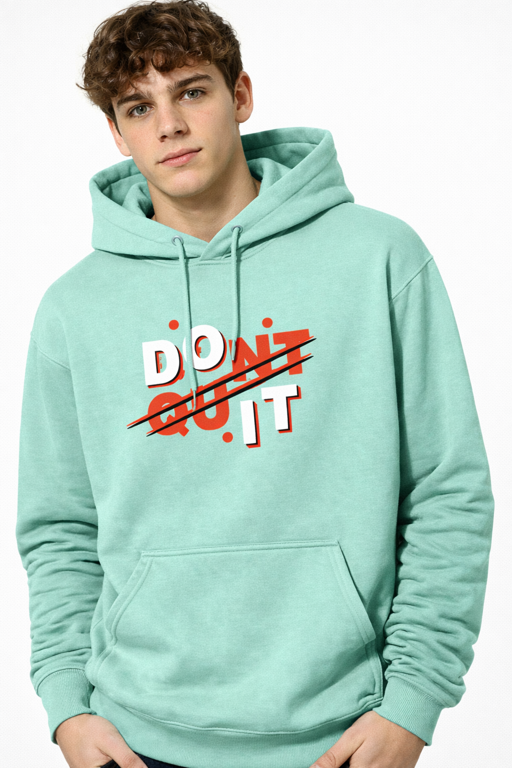 Do It - Hoodie | KrookedVibe