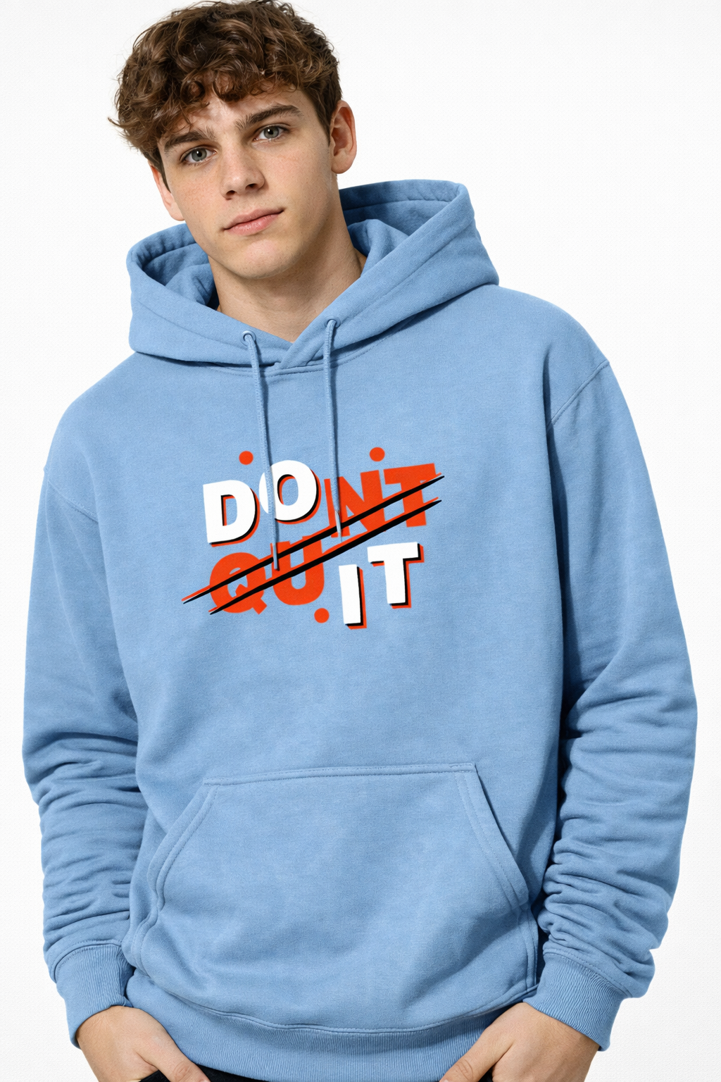Do It - Hoodie | KrookedVibe