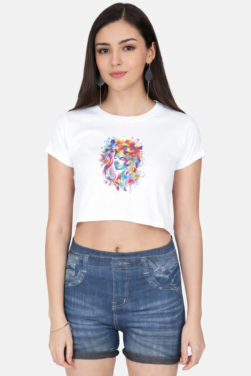 Bewitching Beauty - Crop Top