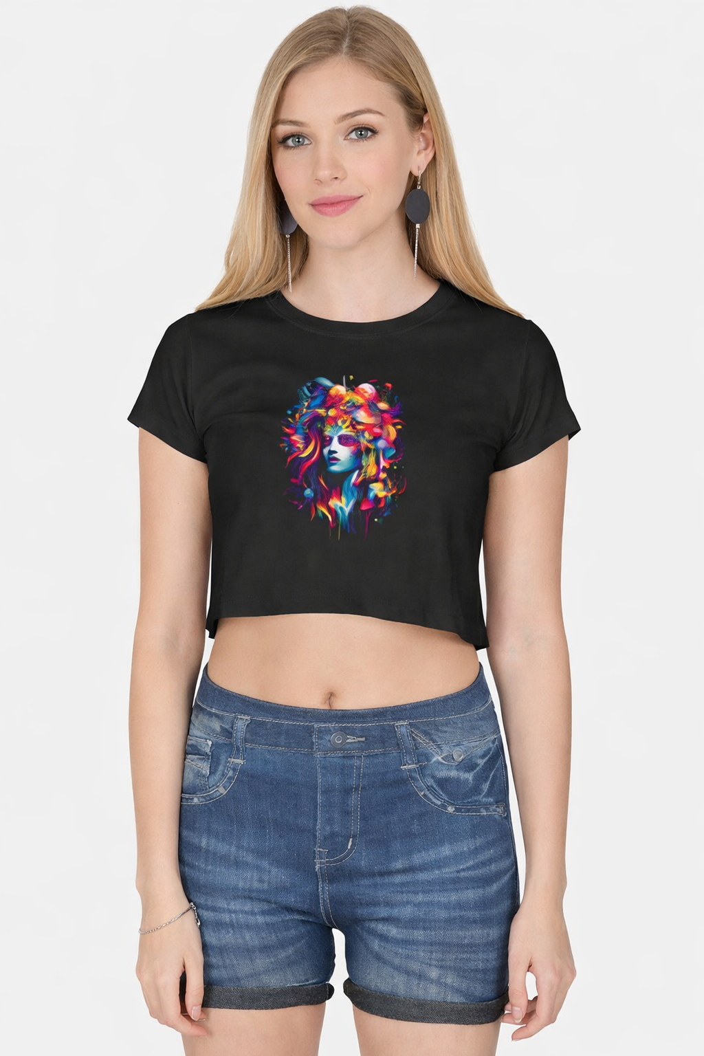 Bewitching Beauty - Crop Top