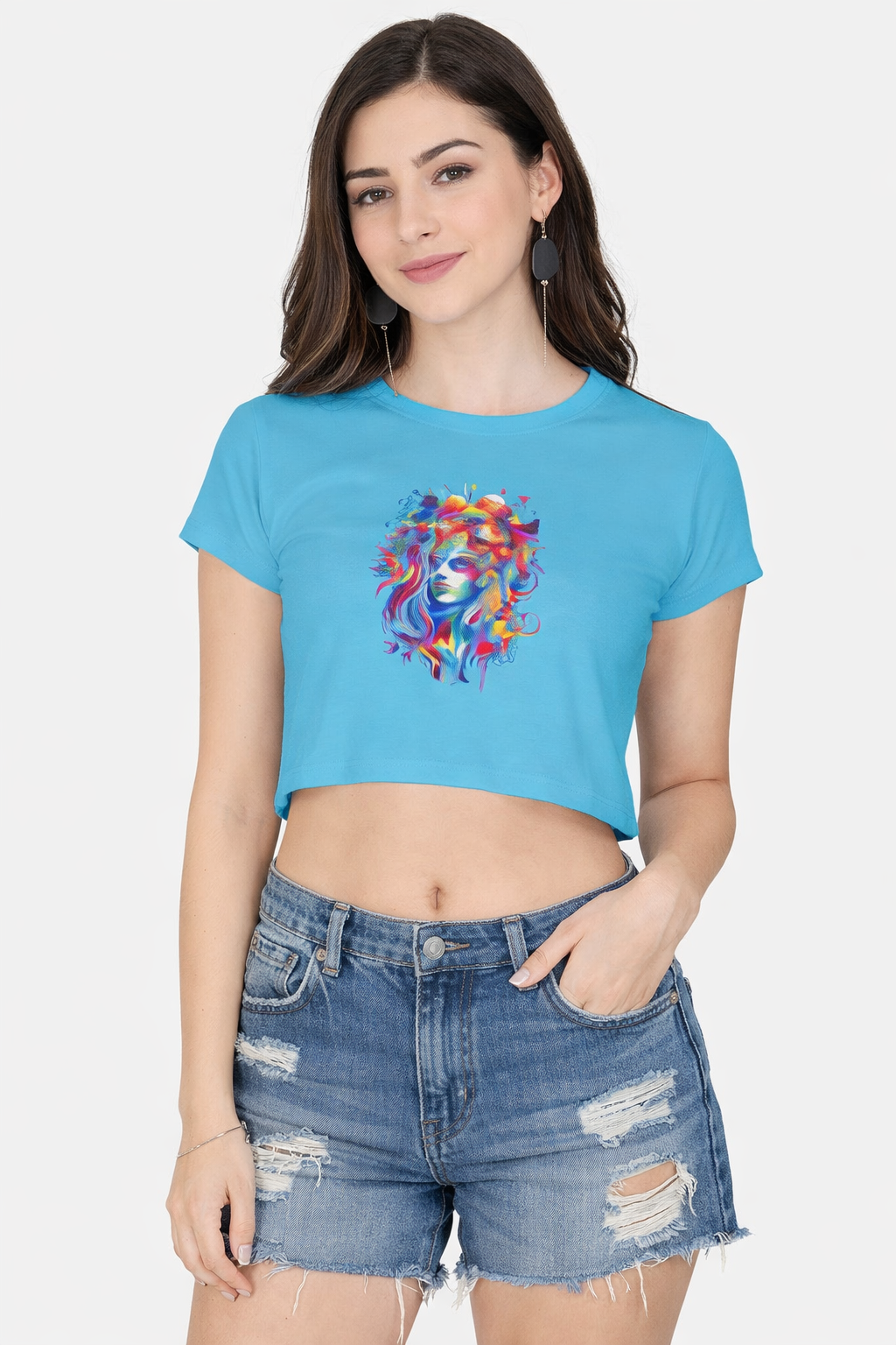 Bewitching Beauty - Crop Top