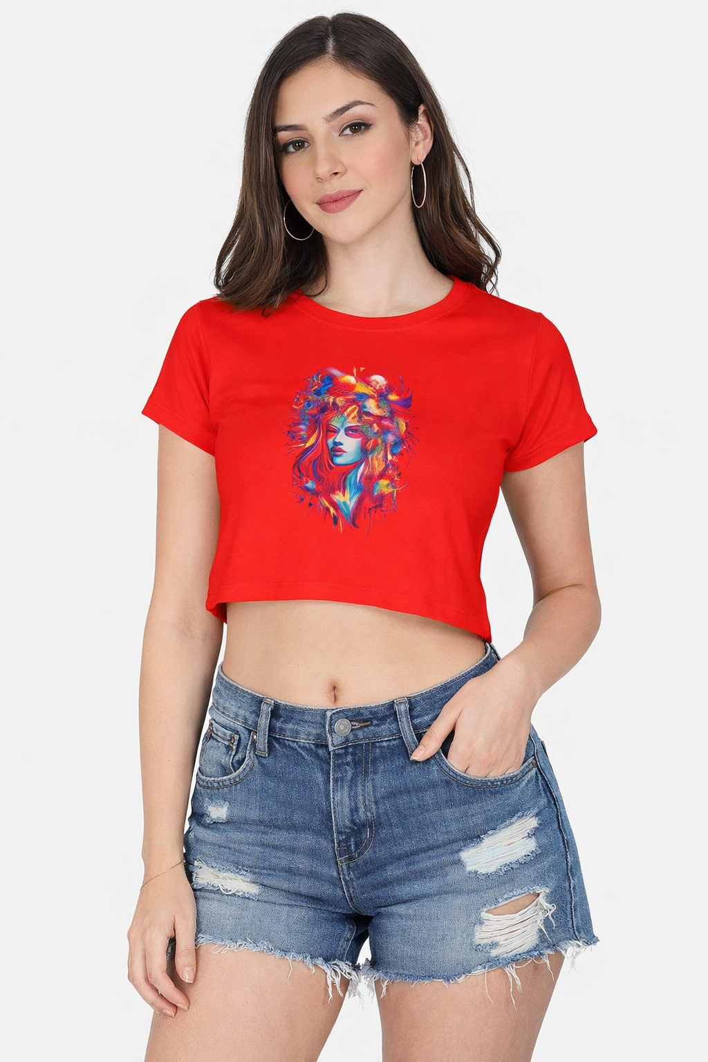 Bewitching Beauty - Crop Top