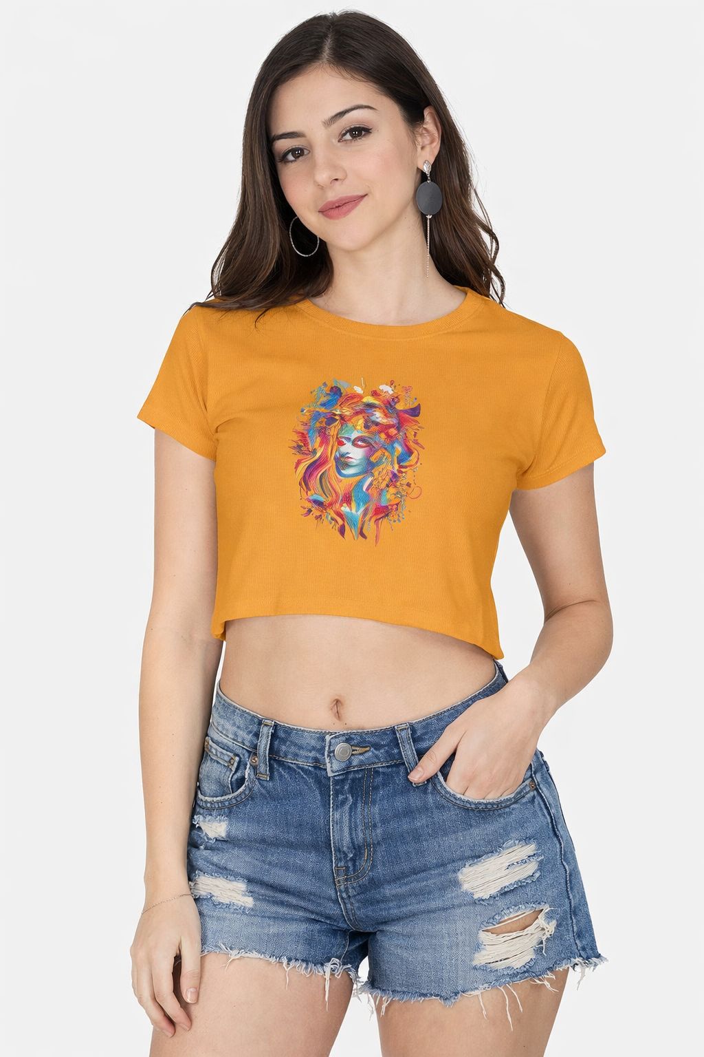 Bewitching Beauty - Crop Top