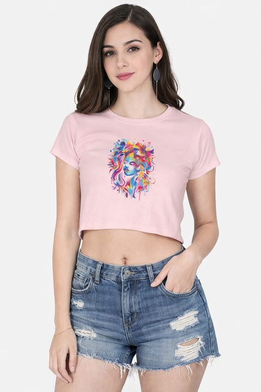 Bewitching Beauty - Crop Top