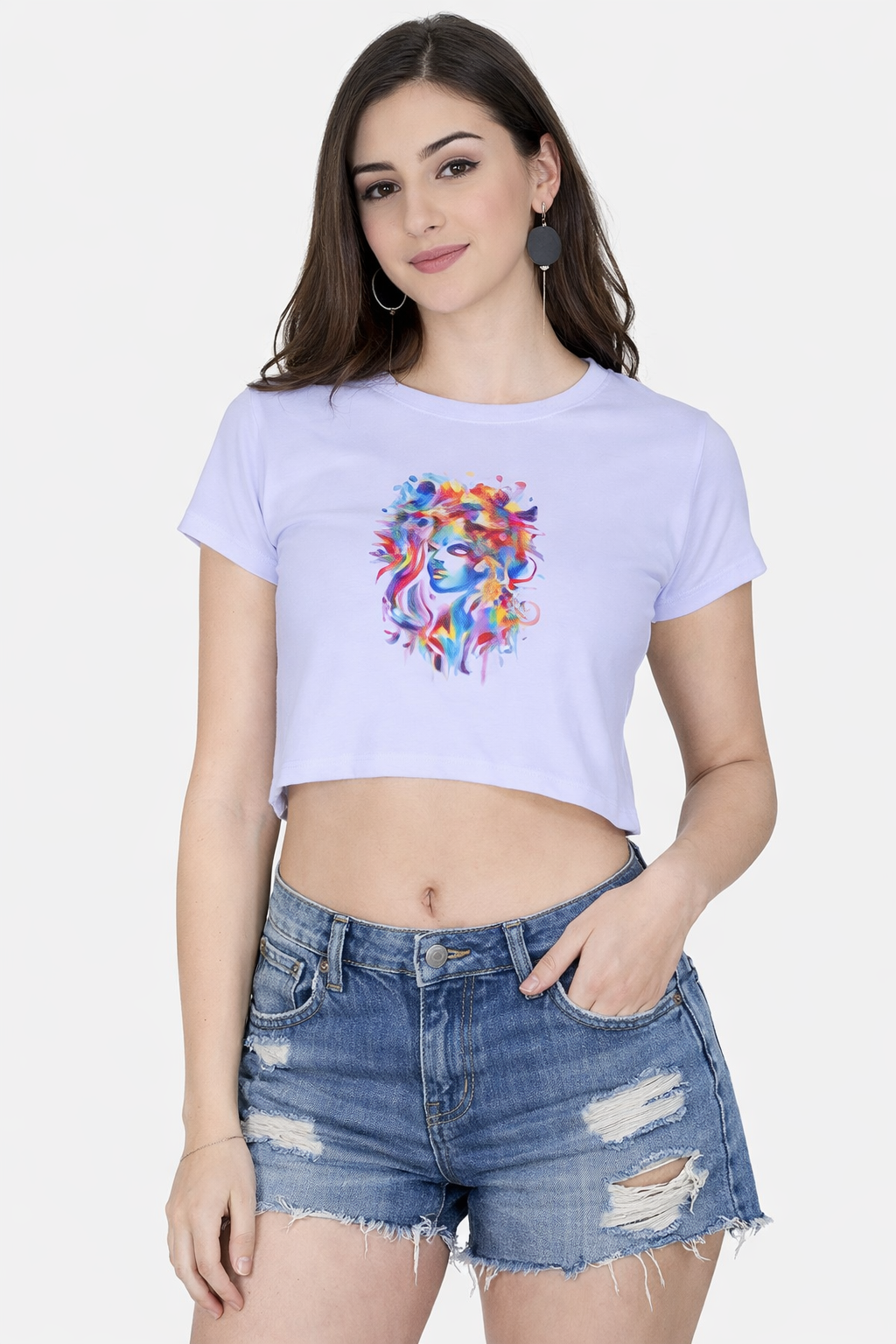 Bewitching Beauty - Crop Top