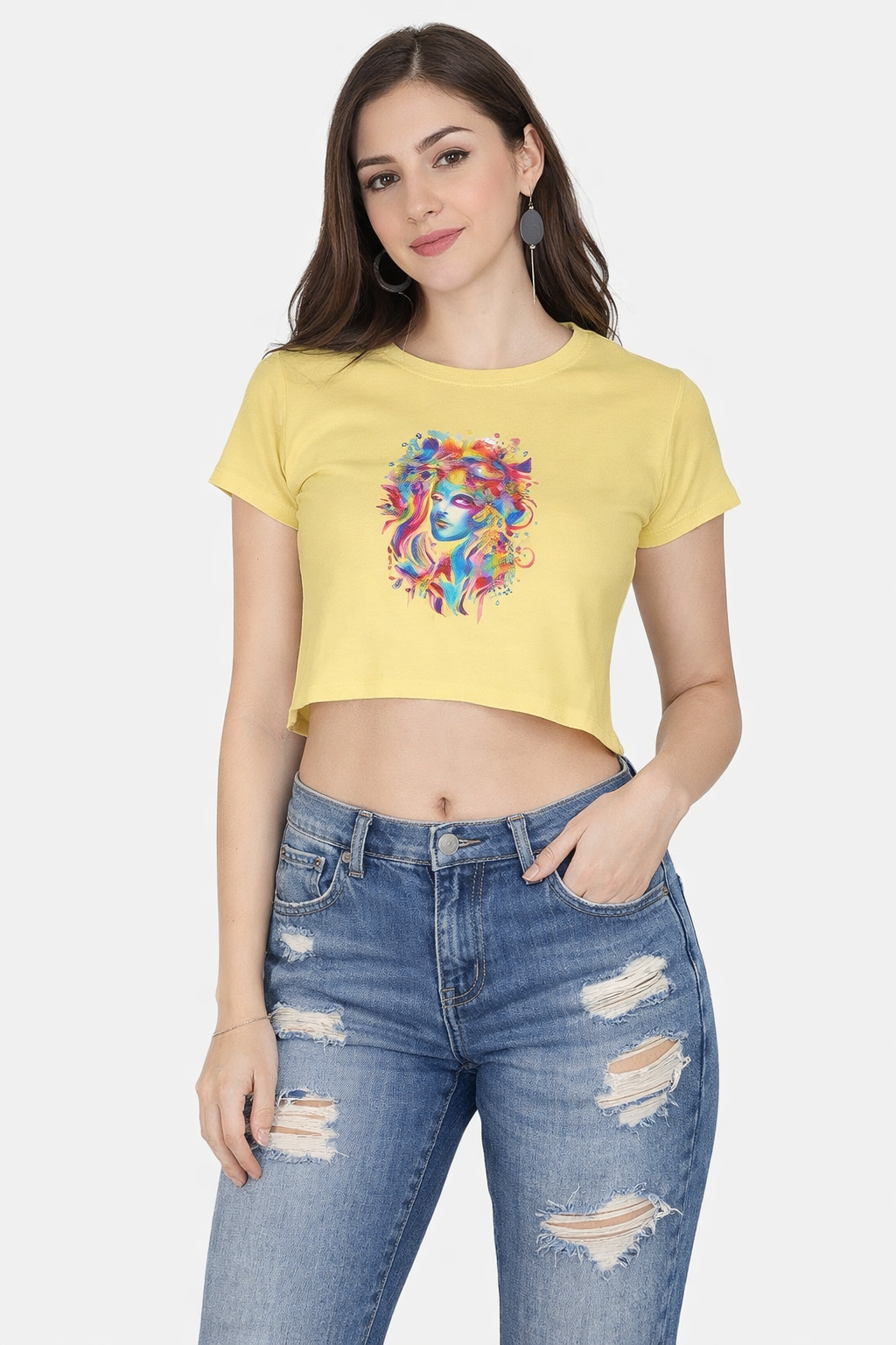 Bewitching Beauty - Crop Top