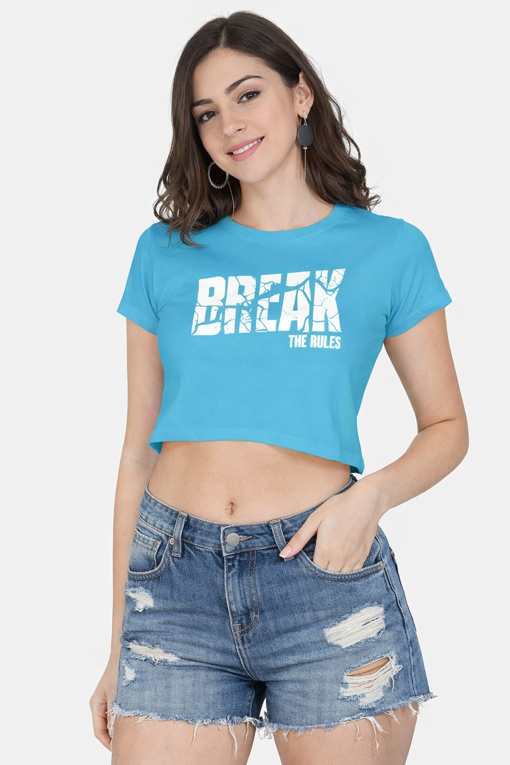 Break The Rules - Crop Top