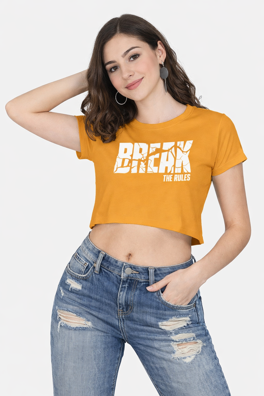 Break The Rules - Crop Top