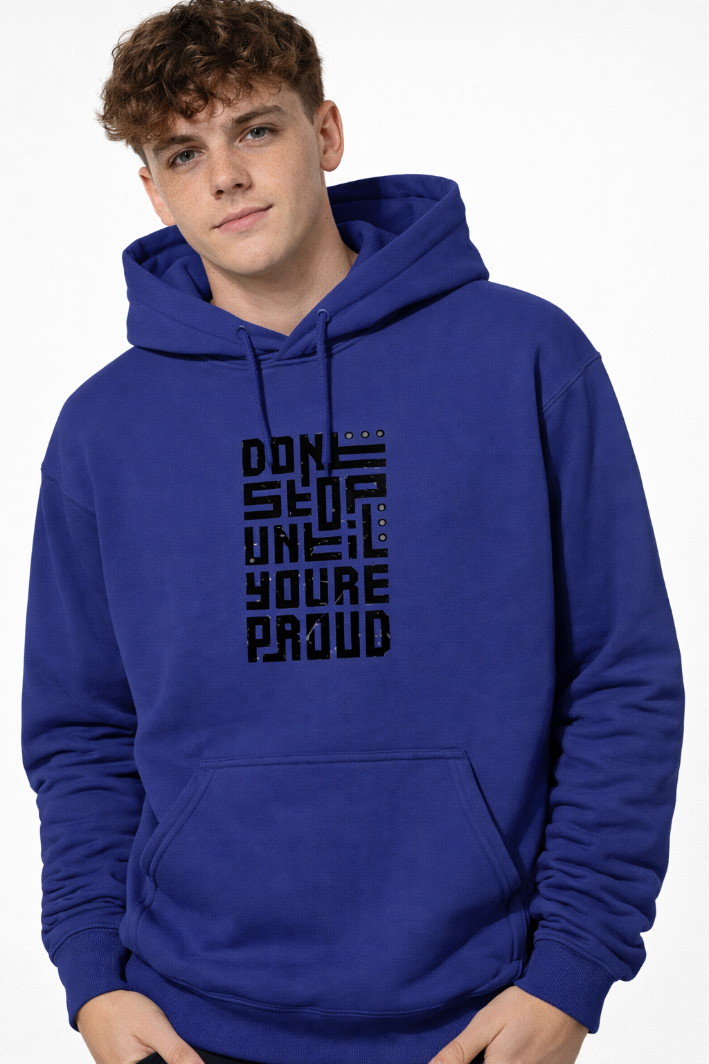 Don't Stop - Hoodie | KrookedVibe