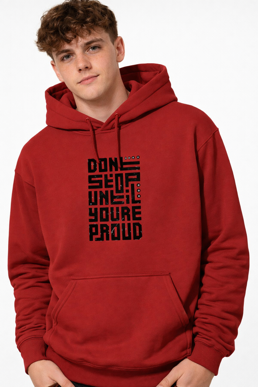 Don't Stop - Hoodie | KrookedVibe