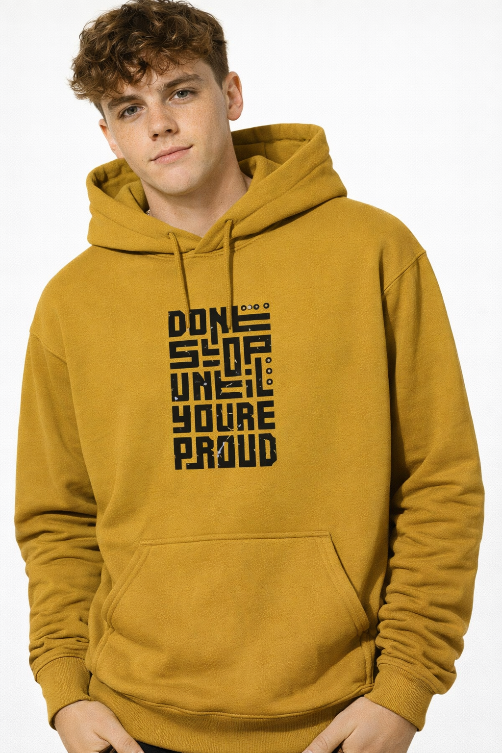 Don't Stop - Hoodie | KrookedVibe