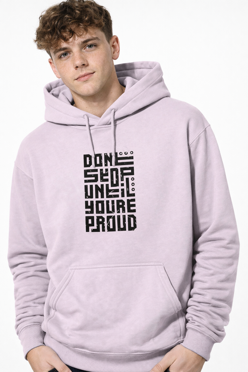 Don't Stop - Hoodie | KrookedVibe